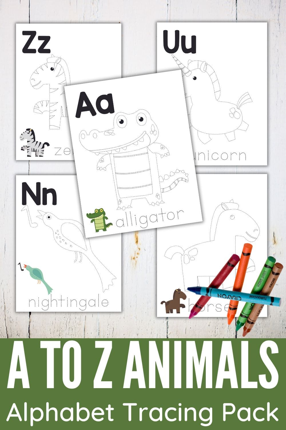 Alphabet Tracing Practice