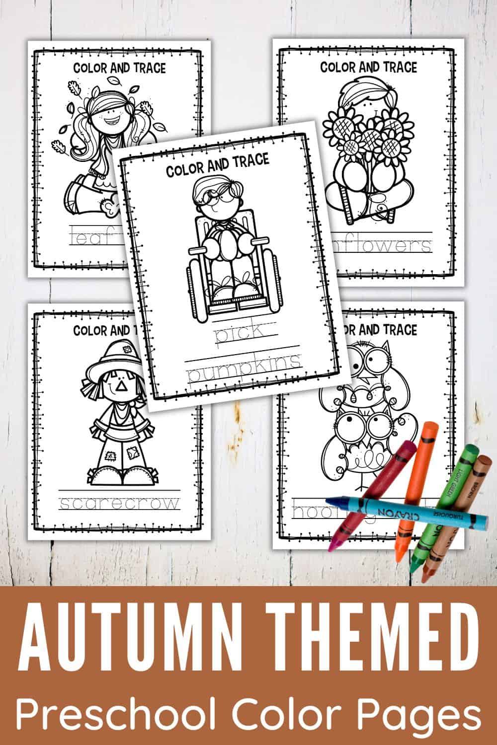 Autumn Coloring Pages