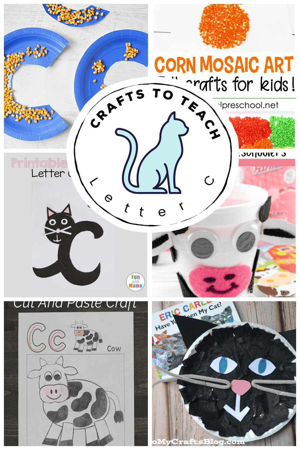 Crafts to Teach Letter C