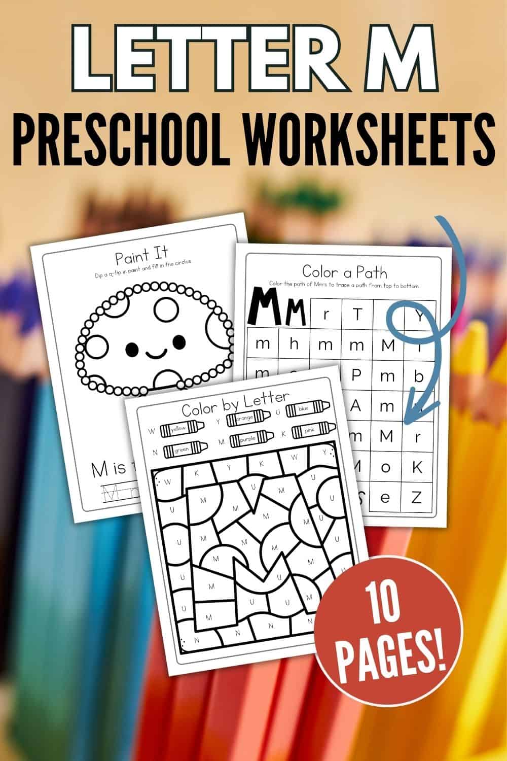 Letter M Worksheets