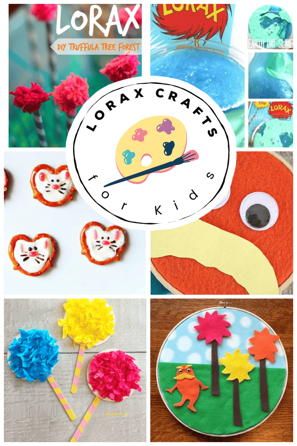 lorax crafts