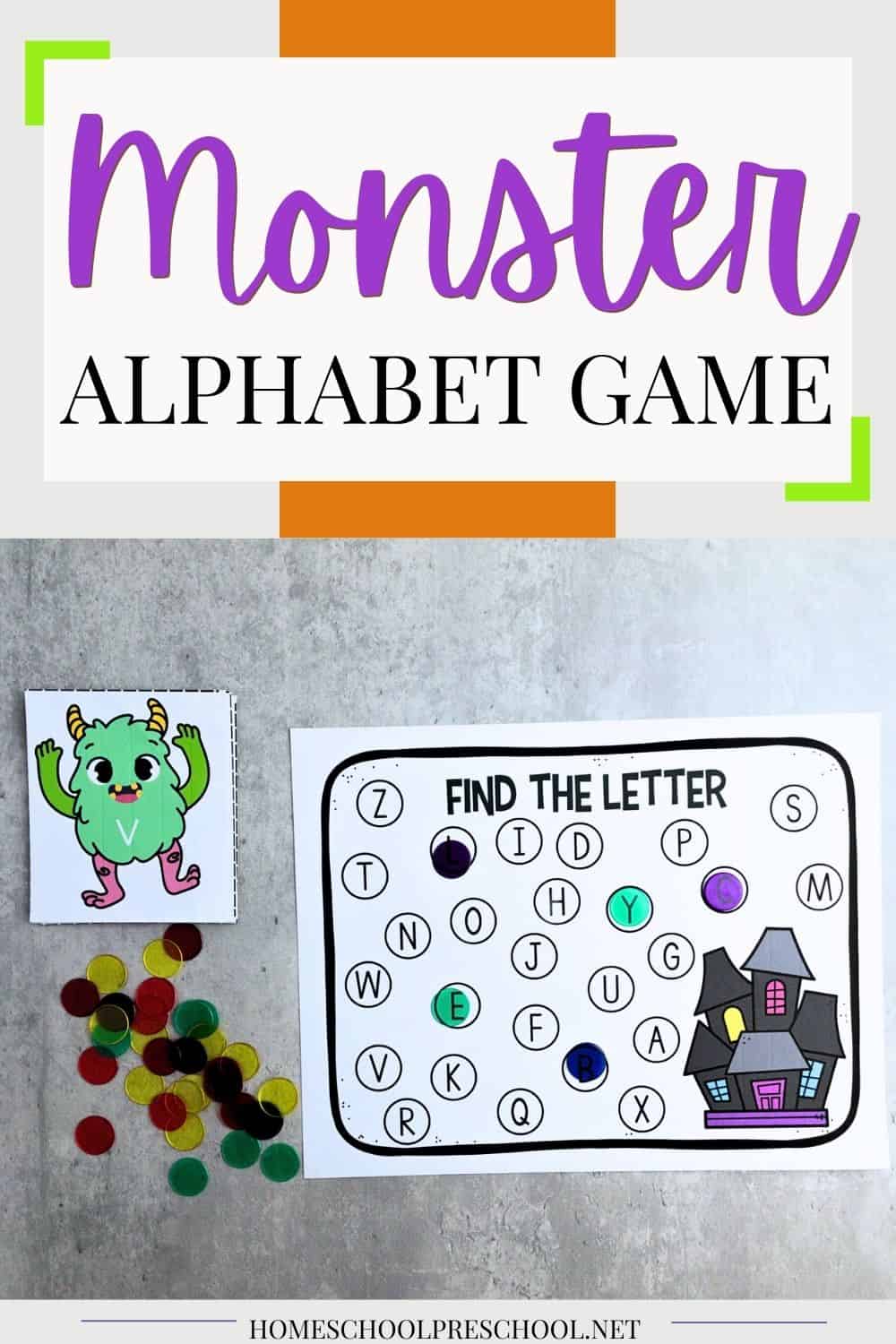 ABC Monster Game