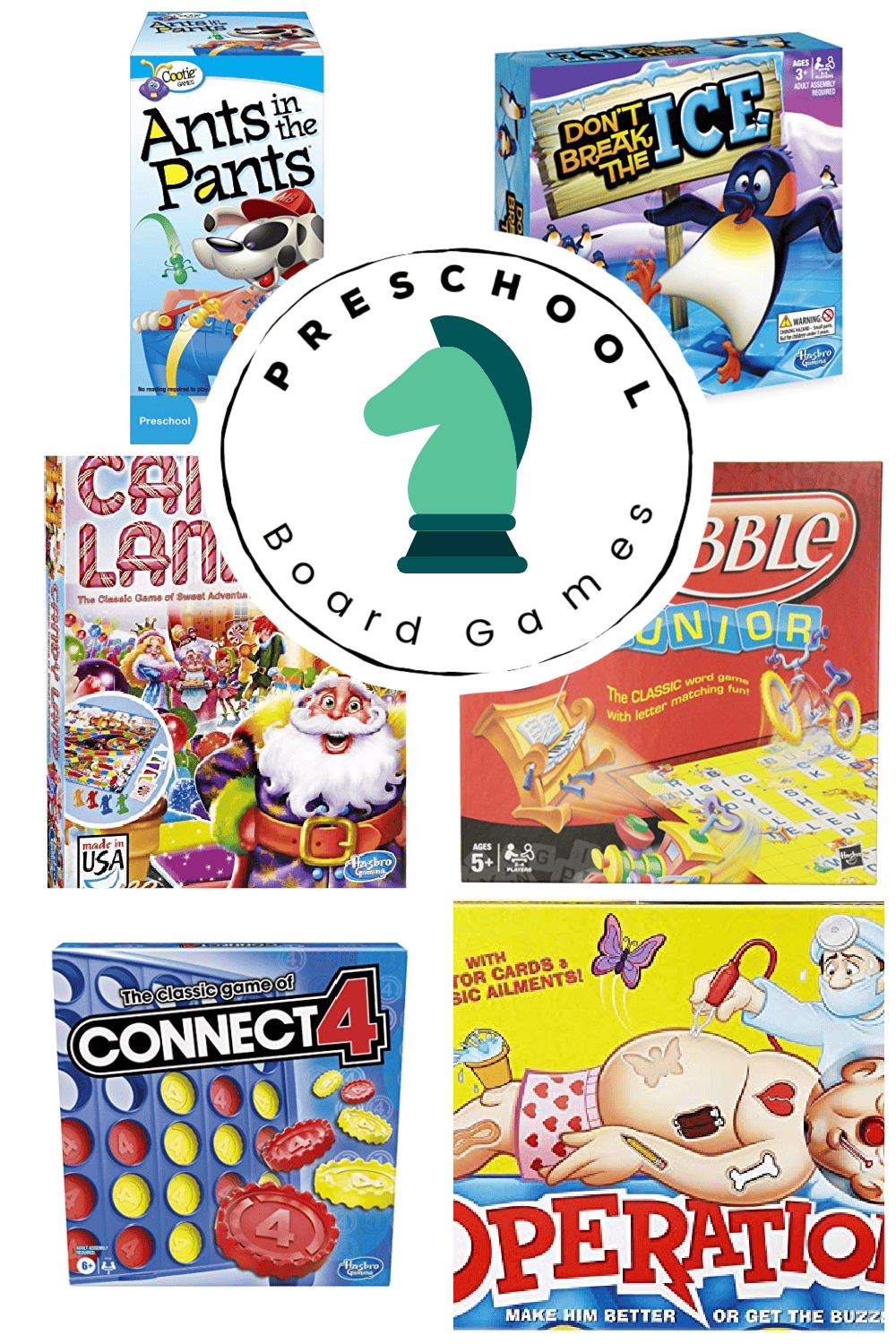 Preschool Board Games