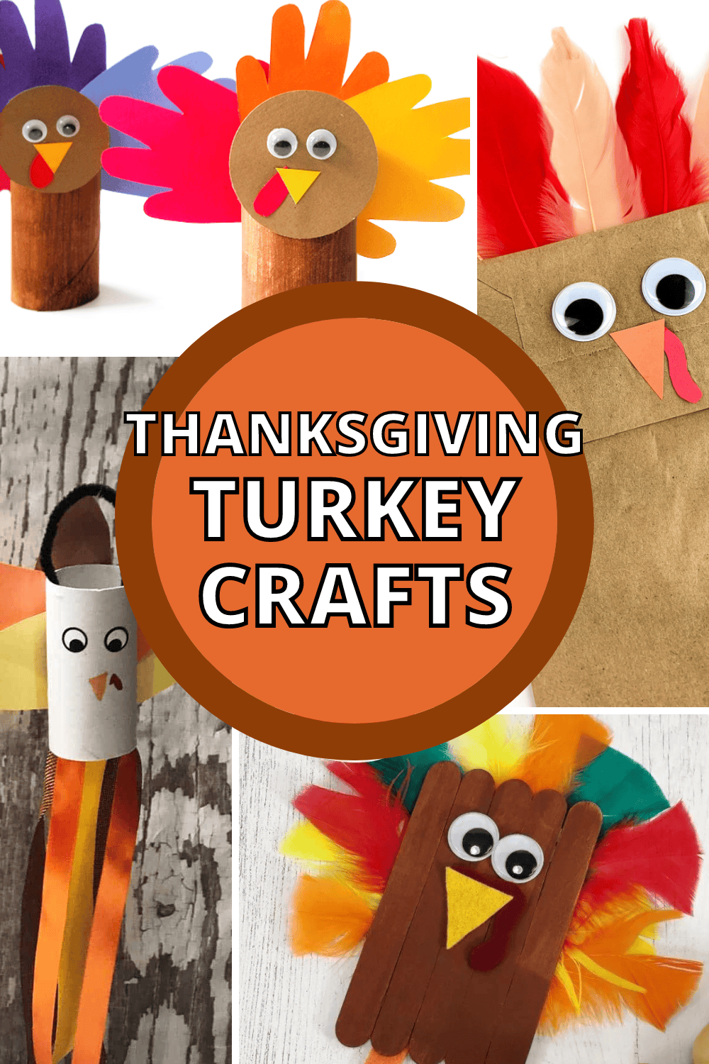Thanksgiving Turkey Crafts