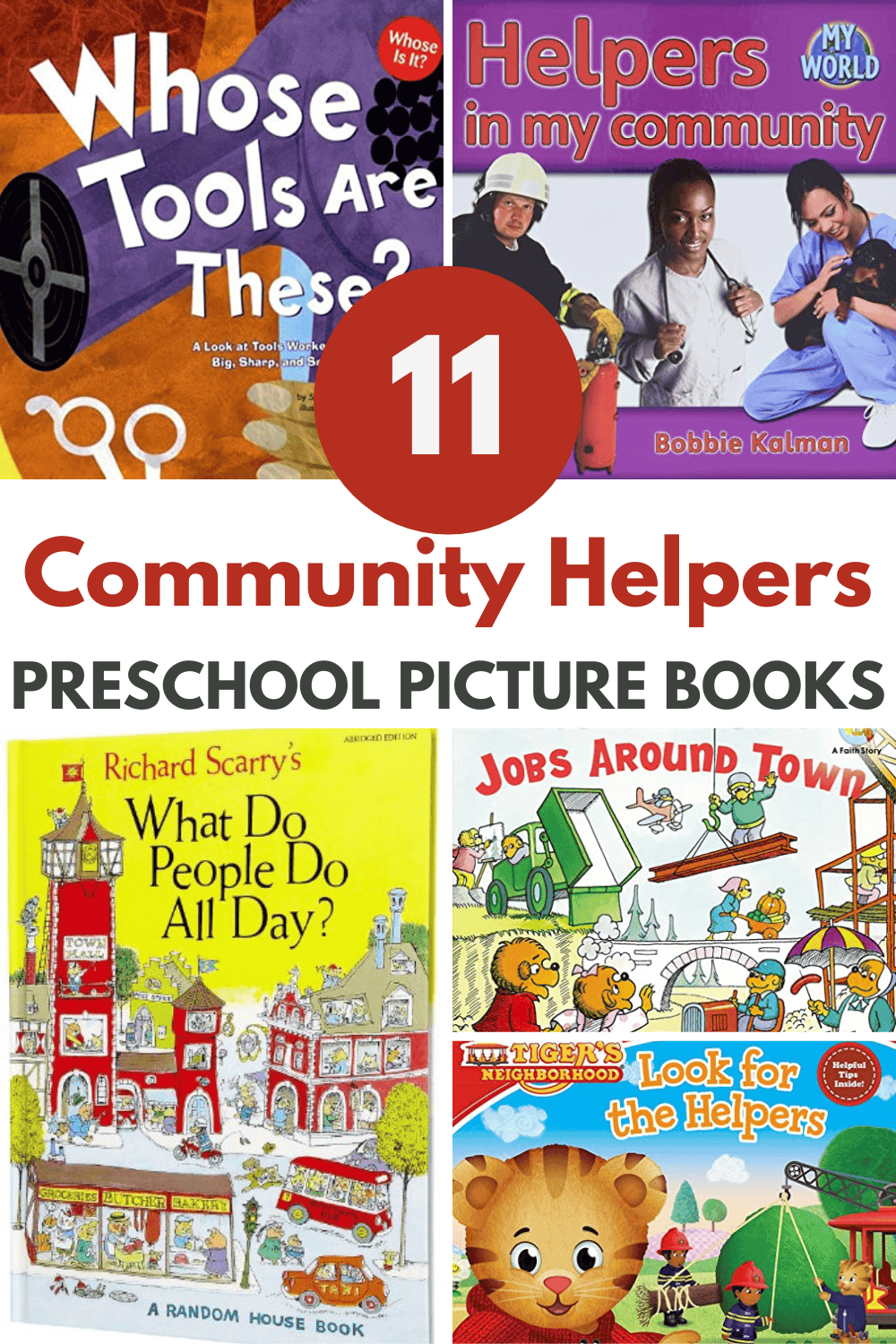 Books About Community Helpers