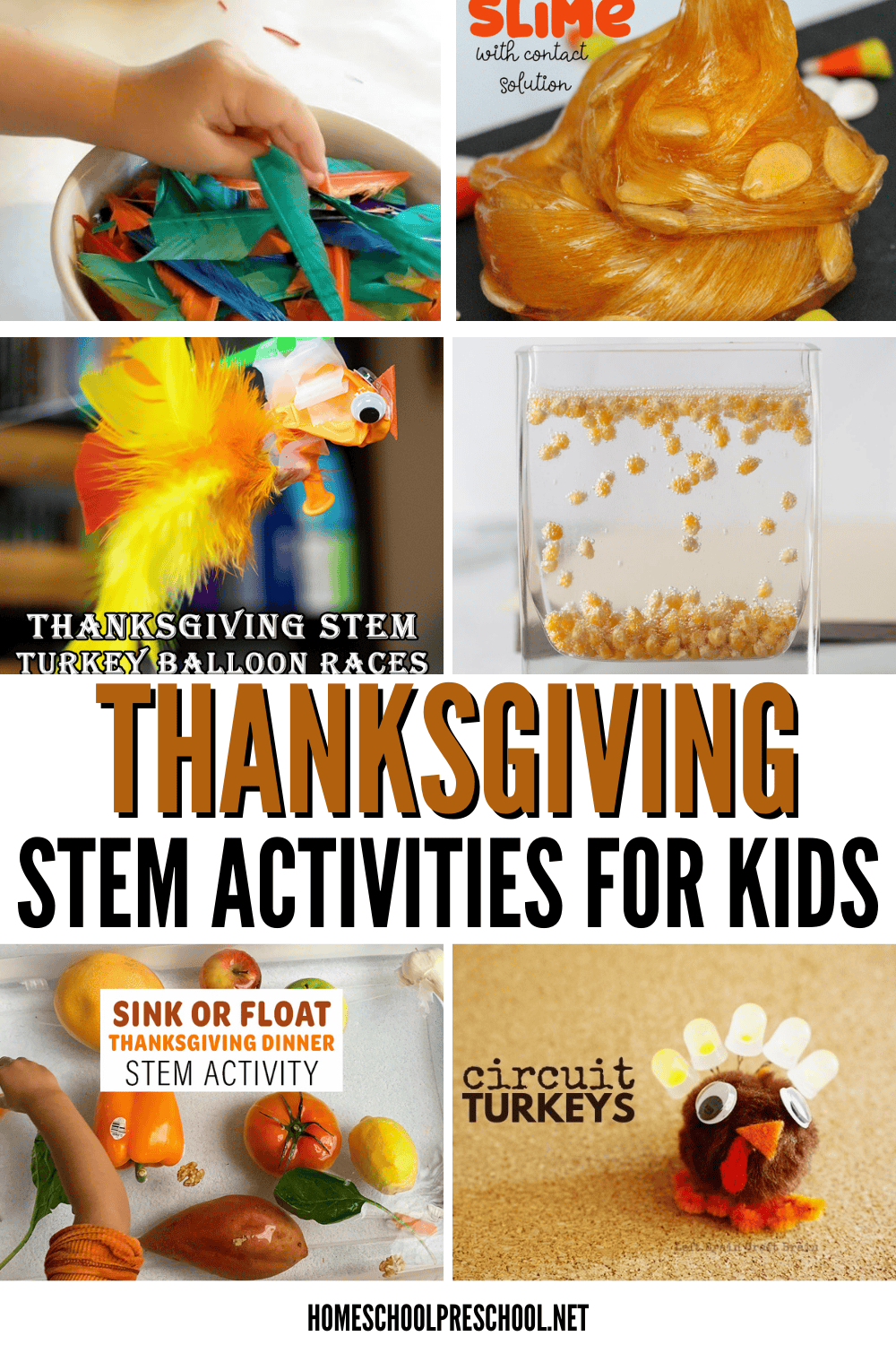 Thanksgiving STEM Activities