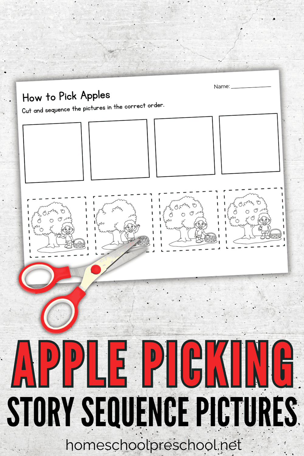 Story Sequence Pictures