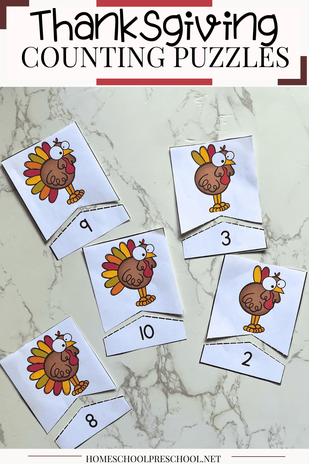 Thanksgiving Math Activity