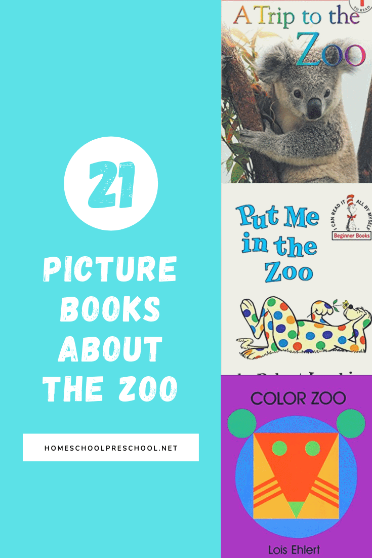 Picture Books About the Zoo