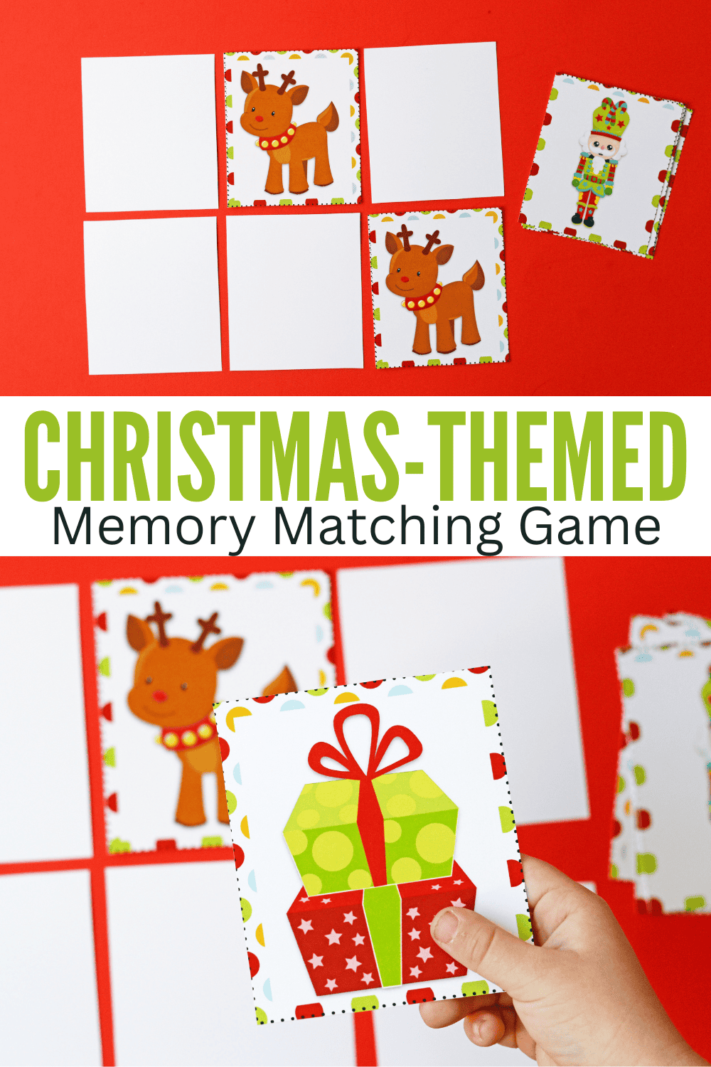 Christmas Memory Game
