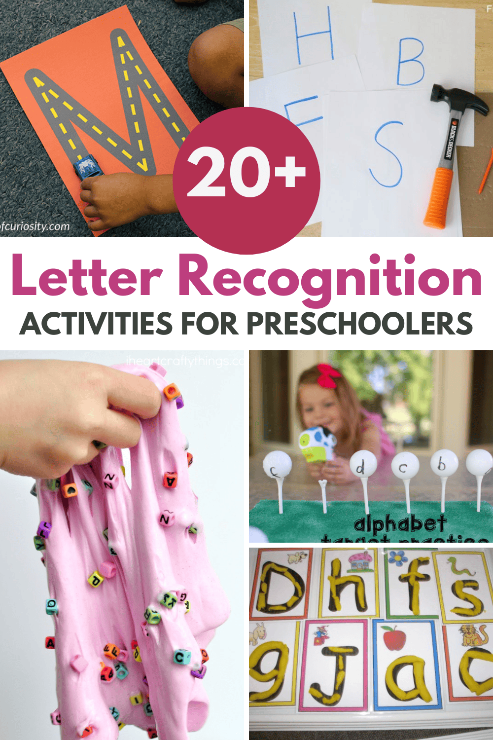 Letter Recognition Activities