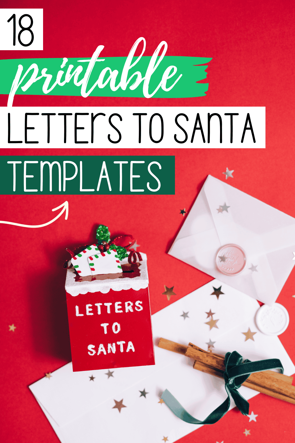Letter to Santa Template Printables