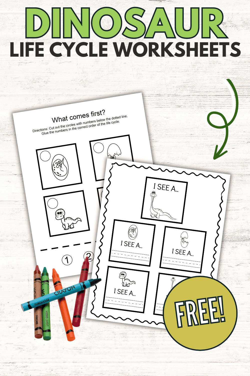 Dinosaur Activities for Preschoolers