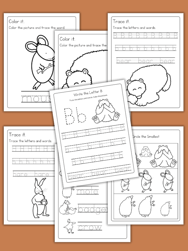 Bear Snores On Activities