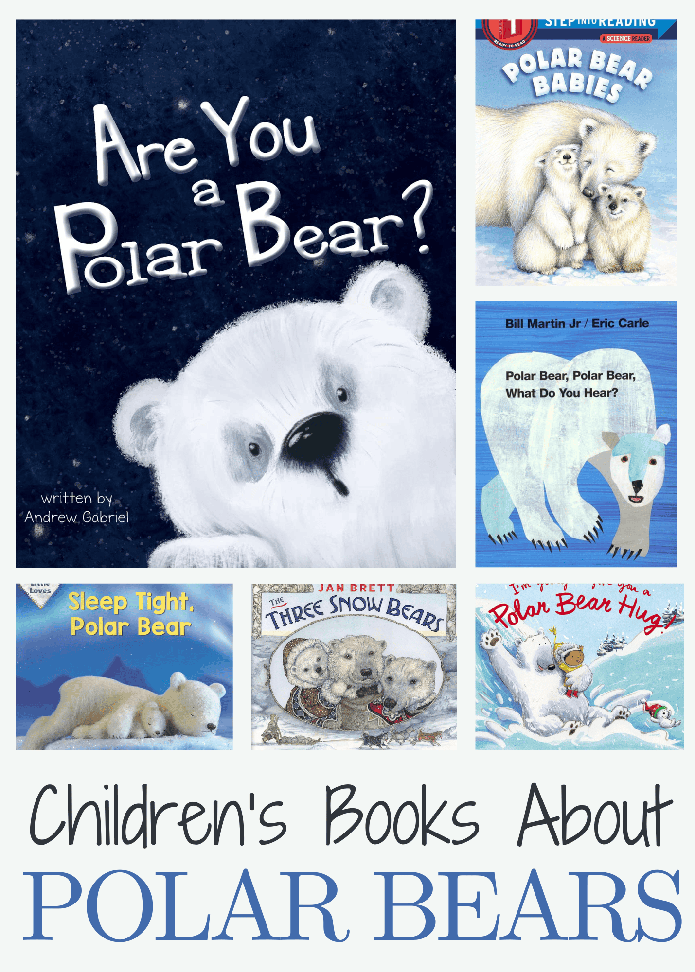 children's books about polar bears