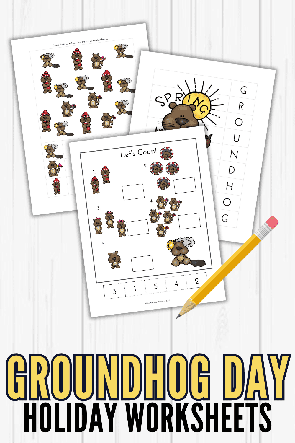 Groundhog Day Printable