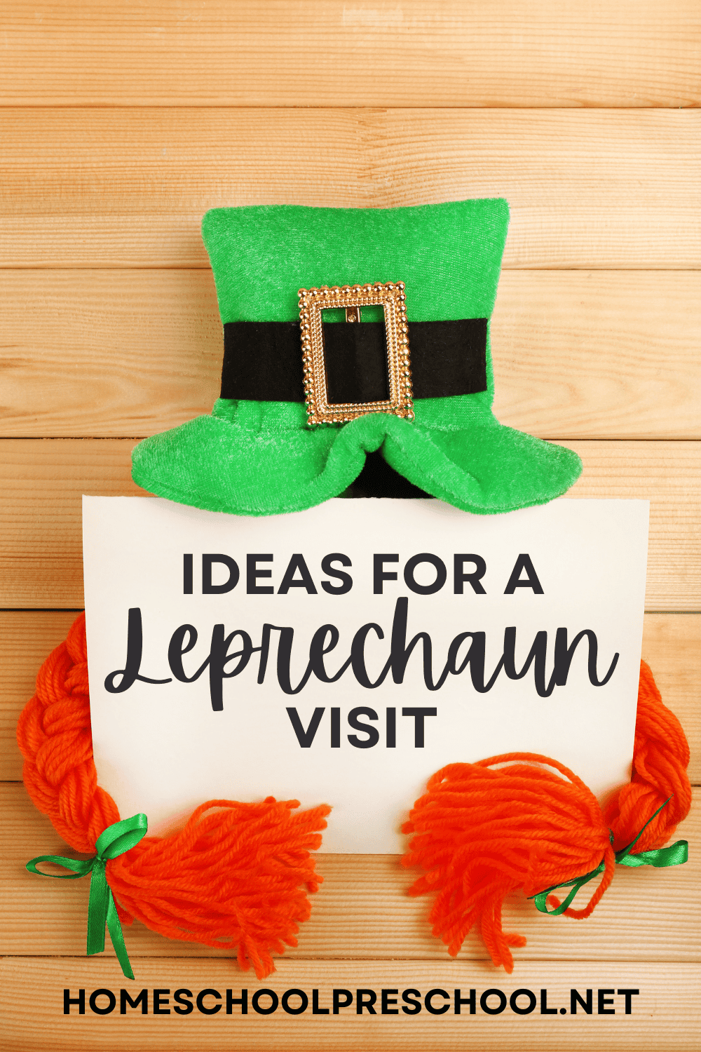leprechaun visit ideas
