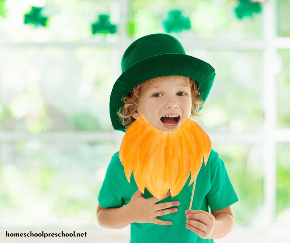 leprechaun activities for kids