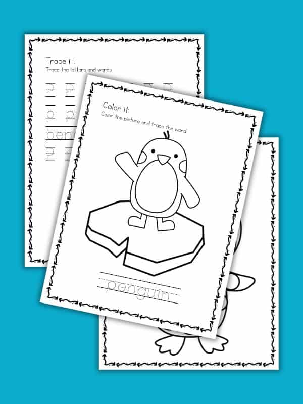 Little Penguin Gets the Hiccups Activities