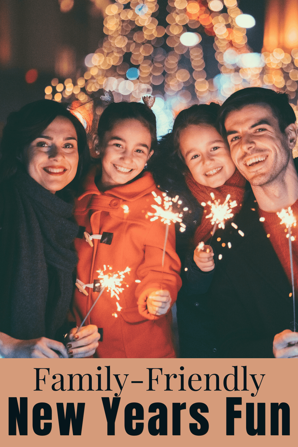 Family New Years Eve