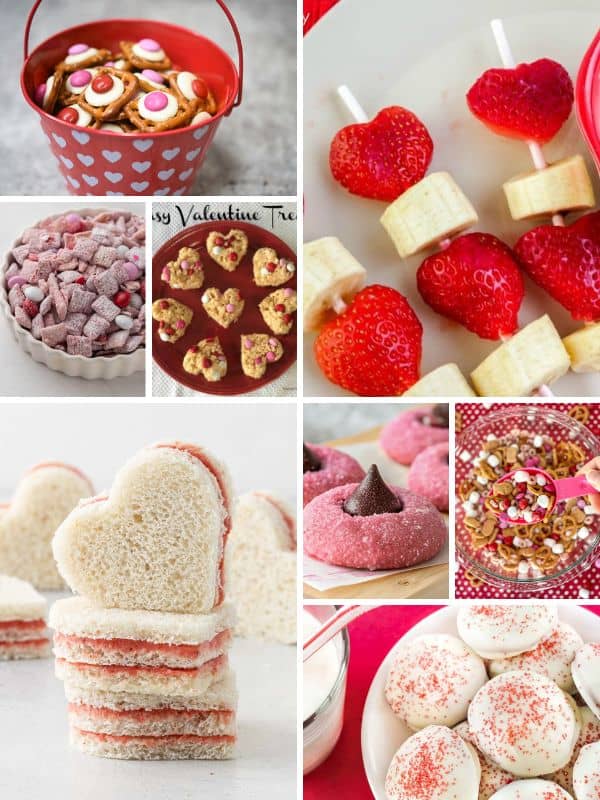 Simple Valentine Snack Ideas for Preschool Kids