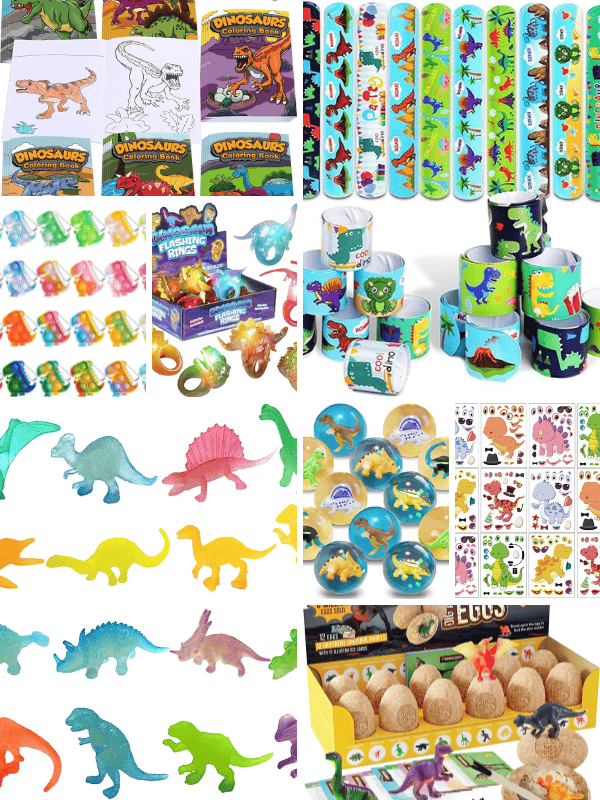 Dinosaur Party Favors