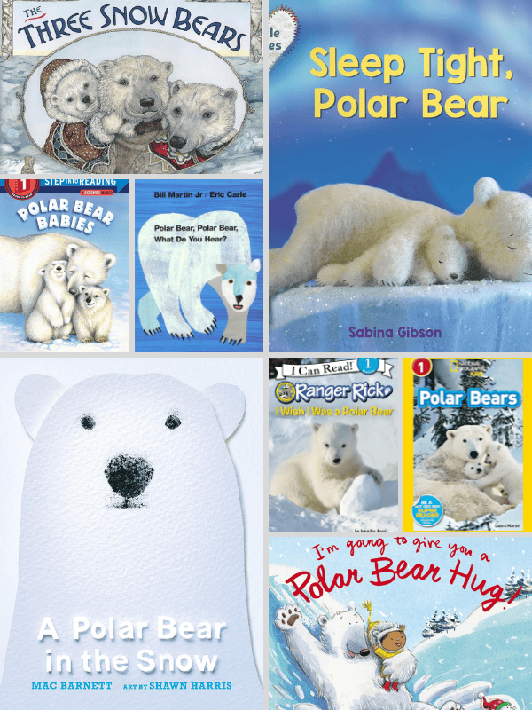 Children’s Books About Polar Bears