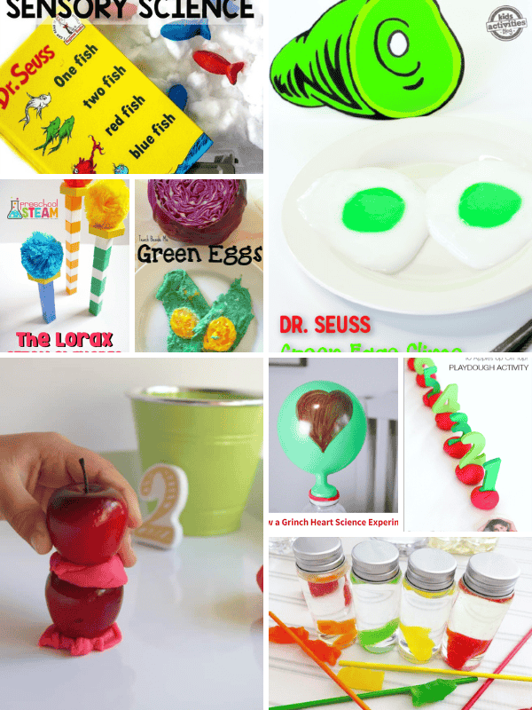 Dr. Seuss Stem Activities