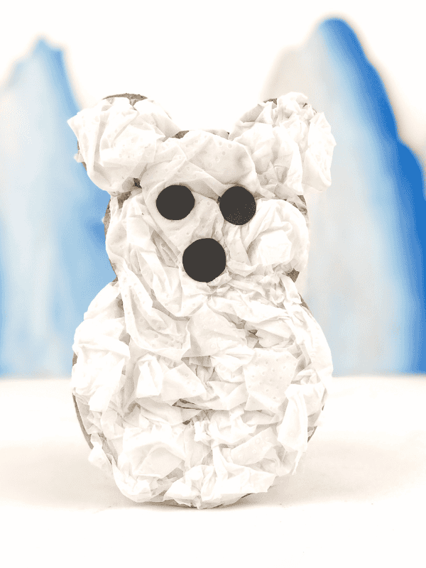 Polar Bear Preschool Craft