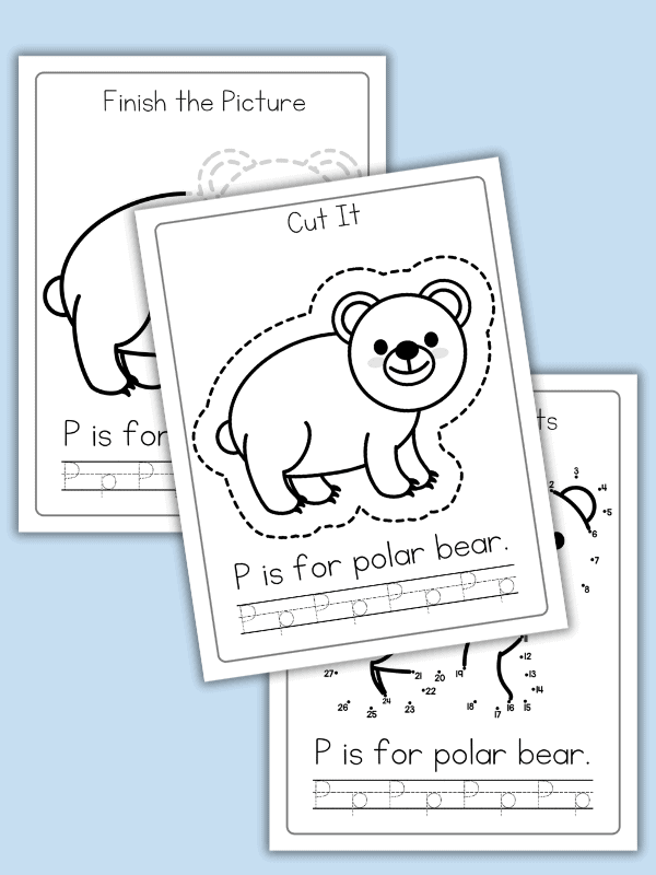 Polar Bear Worksheets