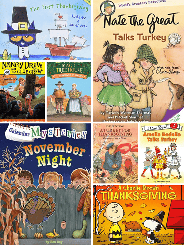 Thanksgiving Read Alouds