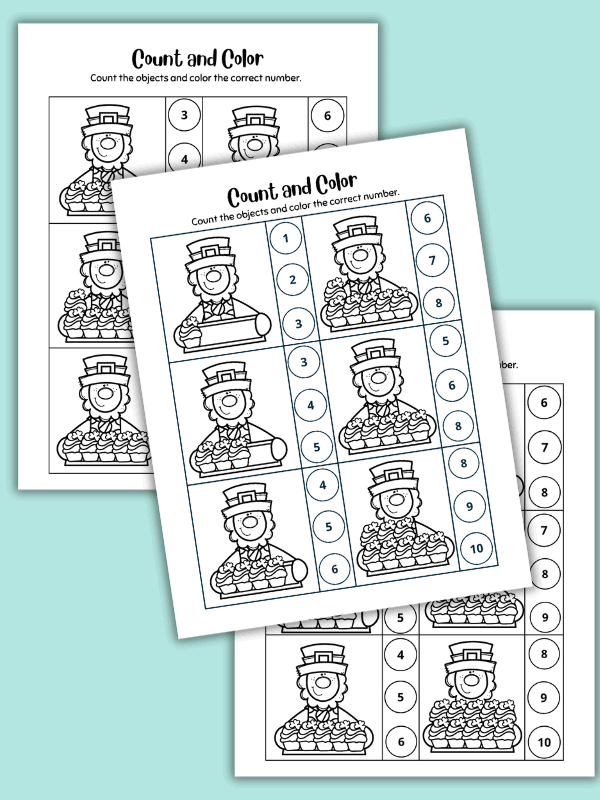 Counting with a Leprechaun