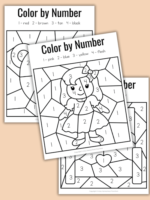 Easy Color by Number