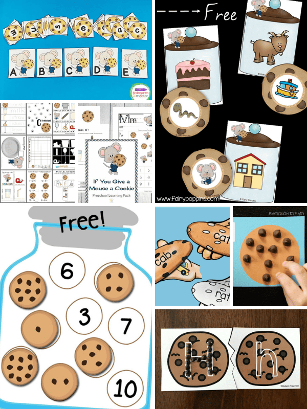If You Give a Mouse a Cookie Printables