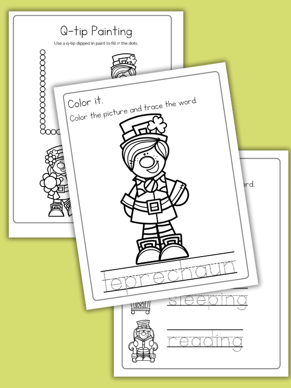 Leprechaun Printable
