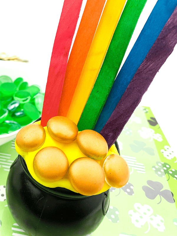 St Patricks Day Sensory Play