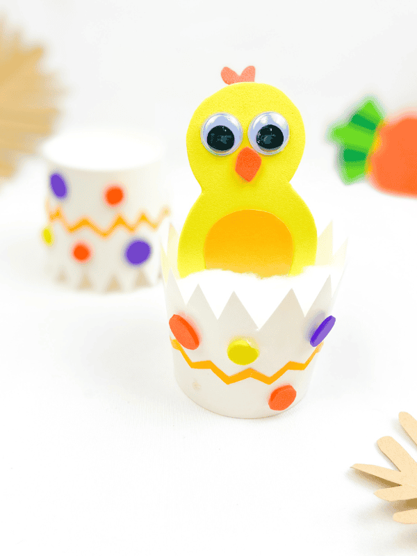 Easter Chick Craft