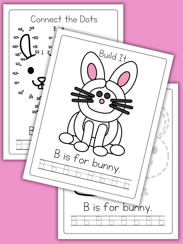 B is for Bunny