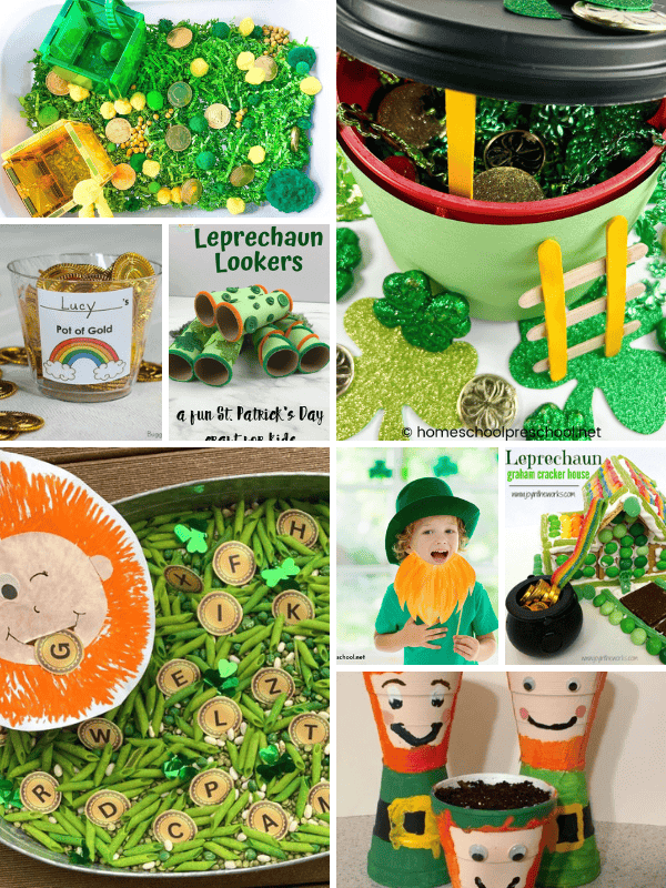 Preschool Leprechaun Activities