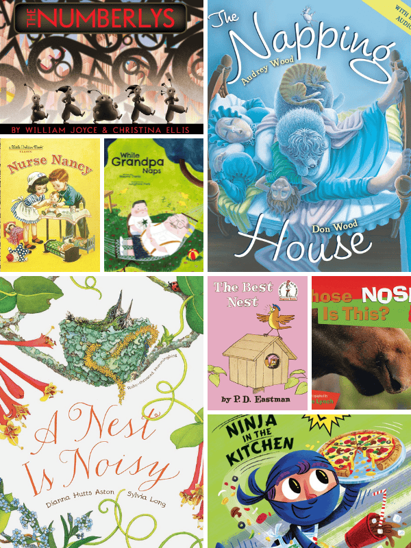 Letter N Books for Preschoolers