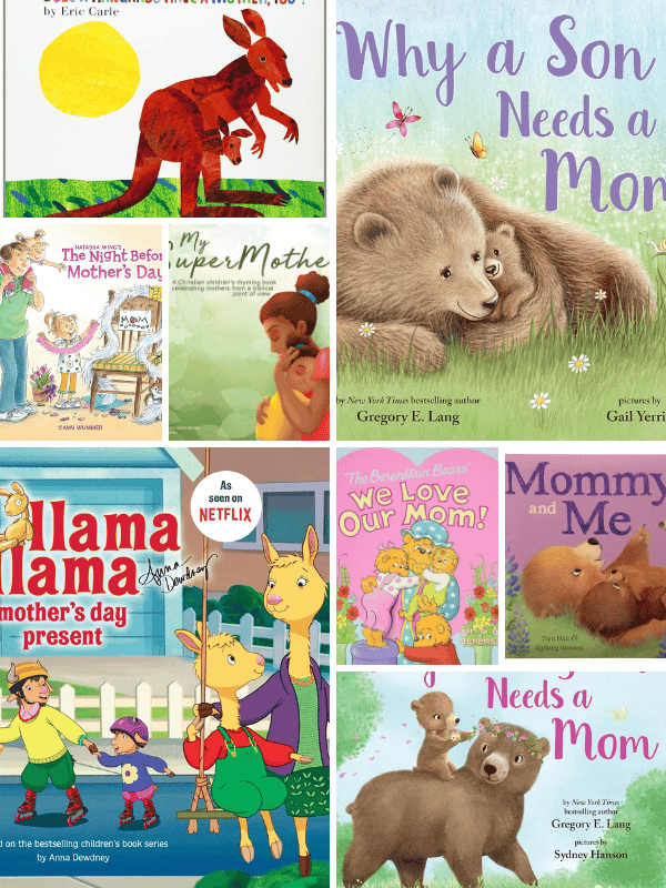 Mother’s Day Books for Kids