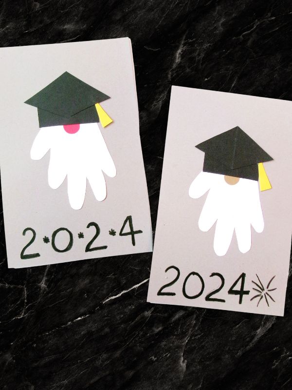 Graduation Gnome Handprint Craft