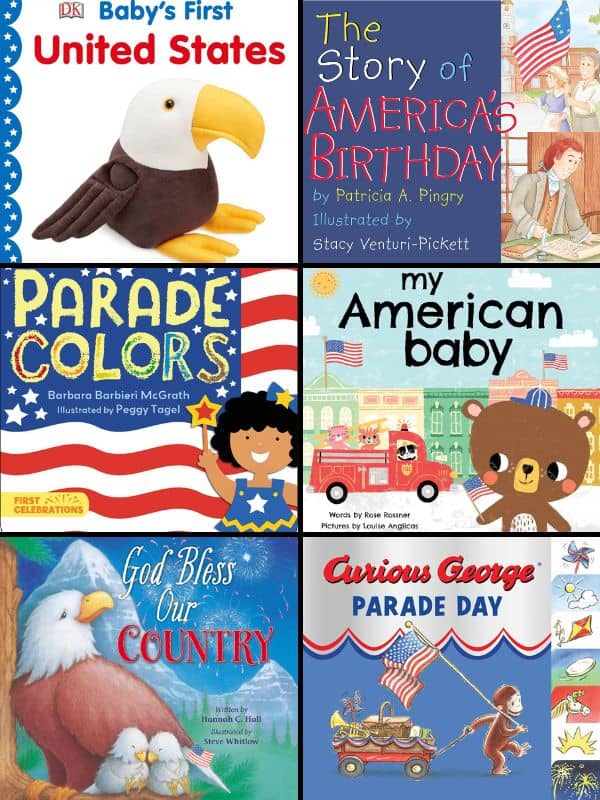 Fourth of July Books for Toddlers