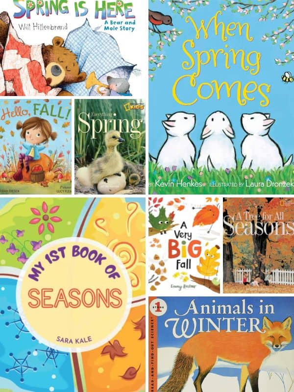 Books About Seasons for Preschoolers