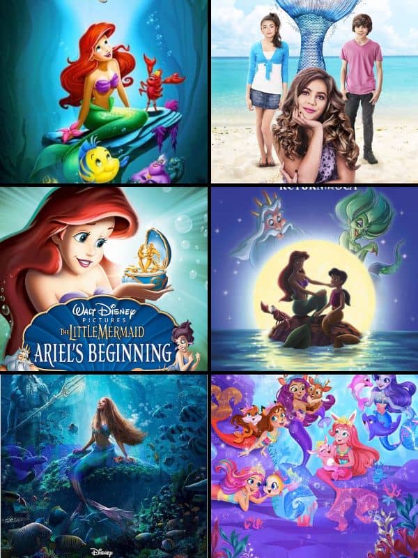 Mermaid Movies for Kids