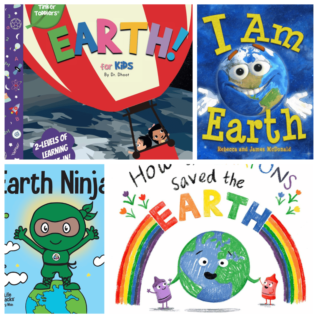 Earth Books for Preschoolers