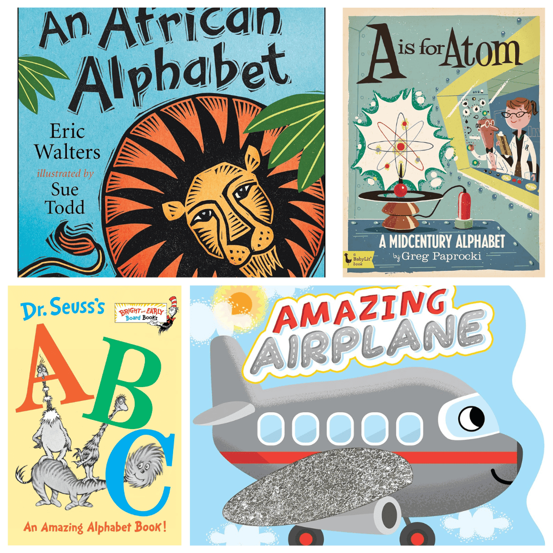 Letter A Books for Toddlers