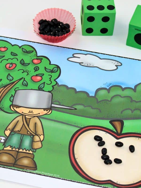 Apple Seed Counting Activity