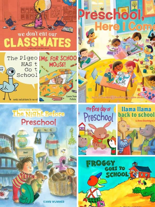 Back to School Books for Preschool