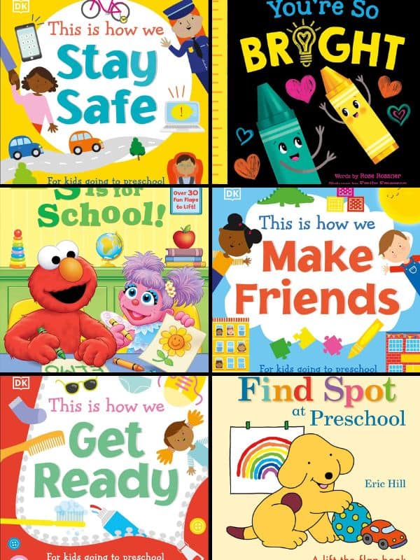 Back To School Books for Toddlers